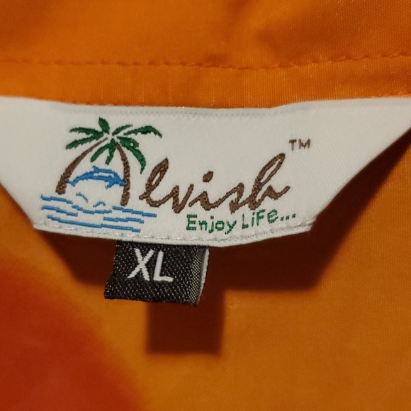 Mens Hawaiian Shirt - New witout Tags - Picture 4 of 4